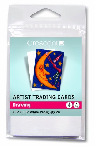 Too Artist Trading Cards 2.5``x3.5`` White for Drawing