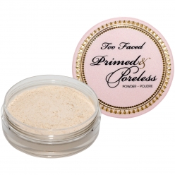 Too Faced PRIMED and PORELESS LOOSE POWDER