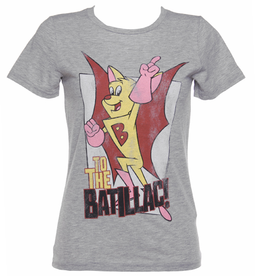 Ladies Batfink To The Batillac T-Shirt from Too