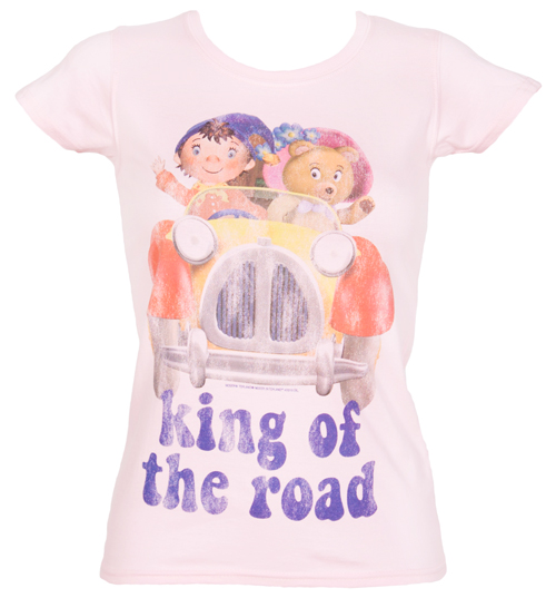 Ladies Noddy King Of The Road T-Shirt from Too