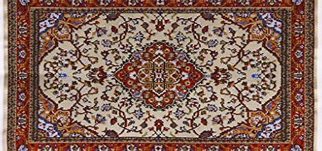 TOOGOO(R) 1/12 Dollhouse Miniature Furniture Floor Rug Carpet 24 x 15cm