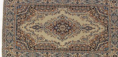 TOOGOO(R) 1:12 Dollhouse Miniature Decorative Carpet Interior Modelling 24.2 x 15cm