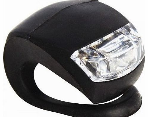 BeautyLife LED Clip-On Silicon Band Bicycle Lights