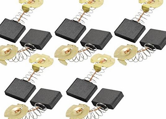 TOOGOO(R) Motor Carbon Brushes - TOOGOO(R) 10 Pcs Power Tool Carbon Brushes 18 x 16 x 7mm CB203 for Makita