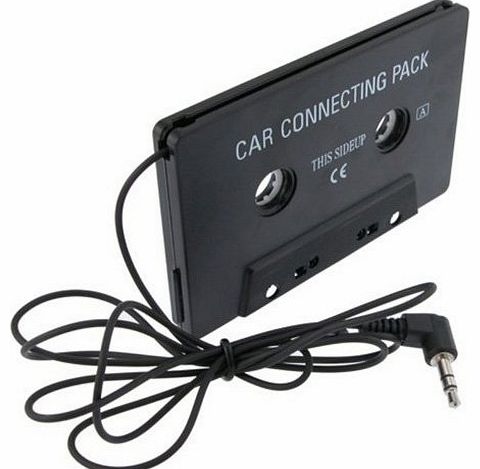 TOOGOO(R) Universal Car Audio Cassette Adapter, Black