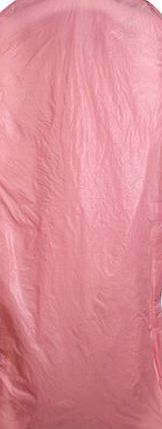 TOOGOO(R) Wedding Evening Dress Gown Garment Storage Cover Bag Protector Zipper Pink