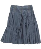 Toolbank (First Order Account) Flattering Versatile Skirt Slate (8)
