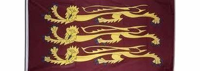 Top Brand 5ft x 3ft Old Historic England Richard Lionheart Material Flag
