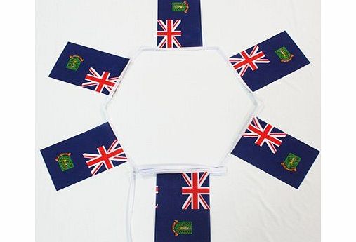 Top Brand 6m 20 flag British Virgin Islands bunting