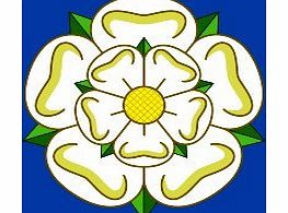 New YORKSHIRE ROSE COUNTY Flag Large 5ft x 3ft with 2 metal Eyelets