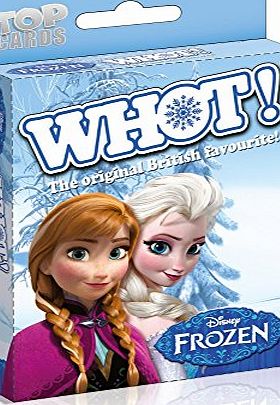 Top Cards Whot! Disney Frozen Edition