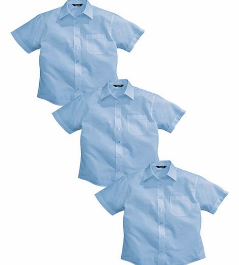 Girls Short Sleeve School Uniform