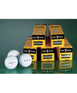 Top Flite Complete Distance Straight 15 Ball Pack