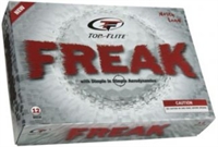 Top Flite Freak Golf Balls TPFREAKB-D