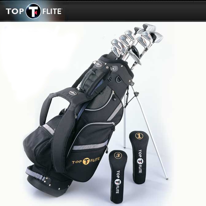 Top Flite Topflite Tour Edition 16pc Golf Package Set
