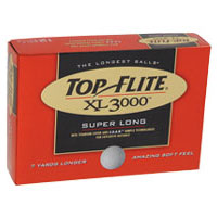 Top Flite XL 3000 Super Long 15 Ball Pack