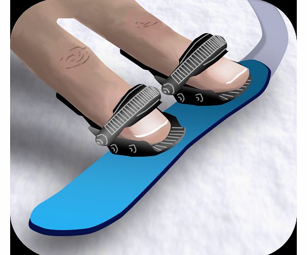 Top Fun Game Finger Snowboard 3D