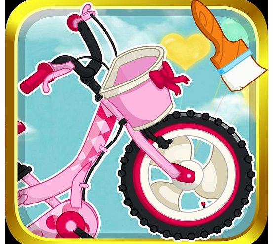 Top Fun Games Kids Bike Wash