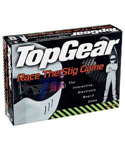 Top Gear Race The Stig Board Game