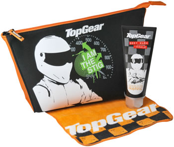 Top Gear The Stig Toiletry Bag