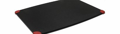 Top Gourmet Gripper Board Black with Red Feet 12 x 9in