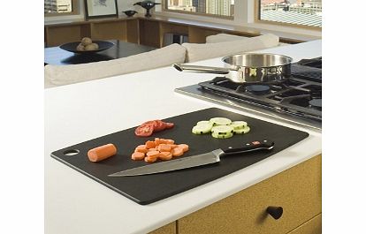 Top Gourmet Kitchen Series Chopping Boards Black Black 12 x