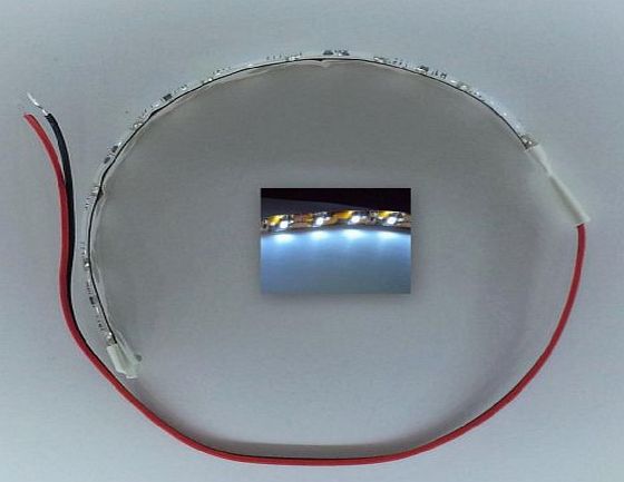 Top LED 15Cm Dolls House - Background - Scenery 12V Led Strip Lights - Cool White