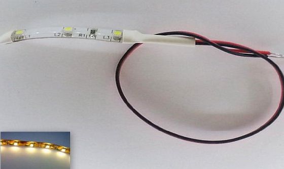 Top LED 5Cm Dolls House - Background - Scenery 12V Led Strip Lights - Warm White