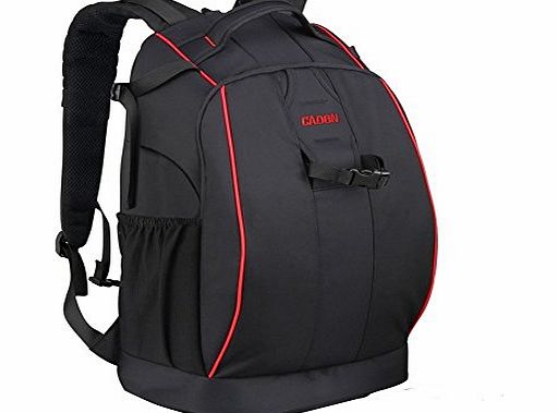 TOP-MAX Waterproof Nylon Camera Bag Backpack for Canon EOS 700D 650D 600D 550D and More DSLR Camera and Lens