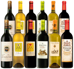 Top Table Wines - Mixed case
