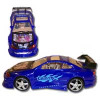 Top Toy Cars Celebrity Sports Car Red 1:18