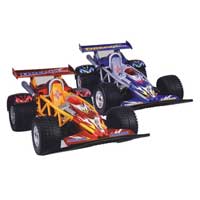 Top Toy Cars Formula One Racer Blue