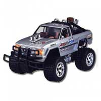 Top Toy Cars Jeep 4 x 4 Silver 1:8