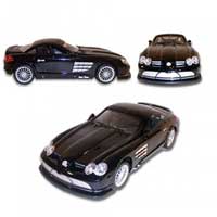 Top Toy Cars K Mercedes Black 1:8