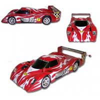 Top Toy Cars Le Mans Racer Red 1:18