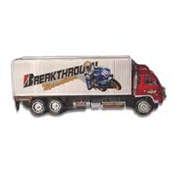 Top Toy Cars Lorry Blue 1:8
