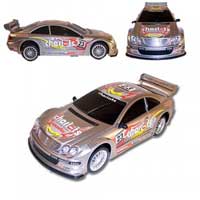 Top Toy Cars Mercedes Touring Car Red 1:8