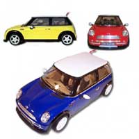 Top Toy Cars Mini Auto Blue 1:4