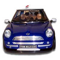 Top Toy Cars Mini Auto Blue 1:6