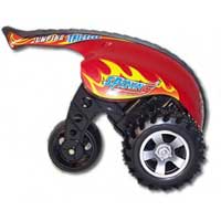 Top Toy Cars Spinning Master (Lights) Red