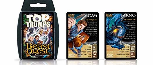 Top Trumps - Beast Quest Card Game