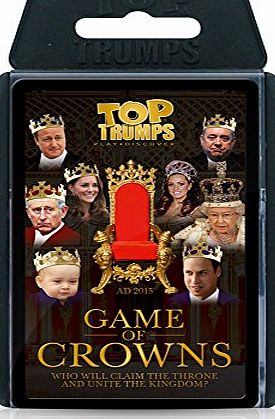 Top Trumps - Game of Crowns