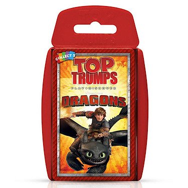 Top Trumps - How To Train Your Dragon
