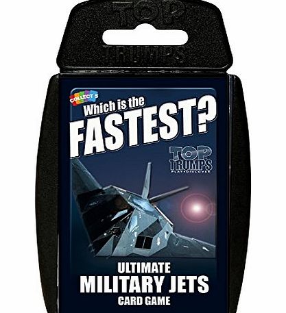 Top Trumps - Ultimate Military Jets Card Game