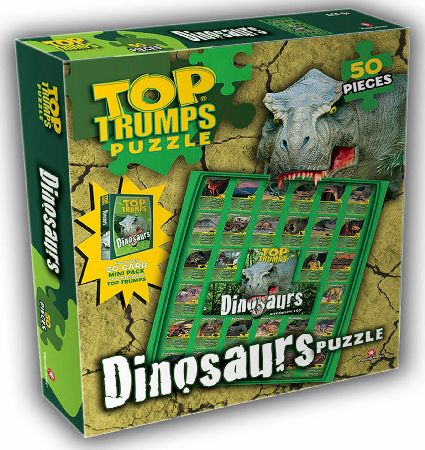 Top Trumps Dinosaur Jigsaw