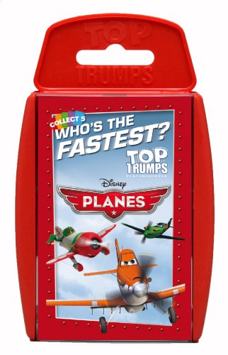 Top Trumps Disney Planes Card Game