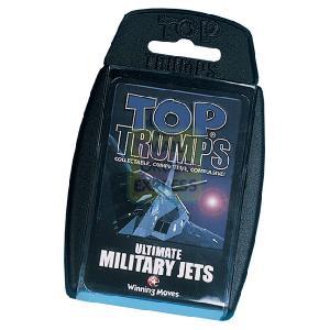 Top Trumps Ultimate Military Jet Fighters