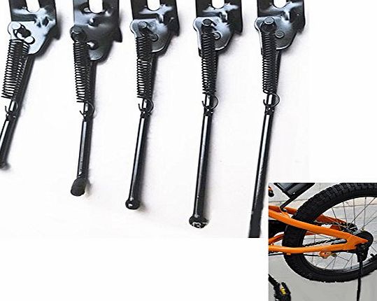 TOPCABIN Childrens Bicycle Single-side Stand Folding Bicycle Fork Single Buggies Partial Branch Support Car Ladder Childrens Bicycles Accessories Bike Racks Bikes Side Kickstand (16``)