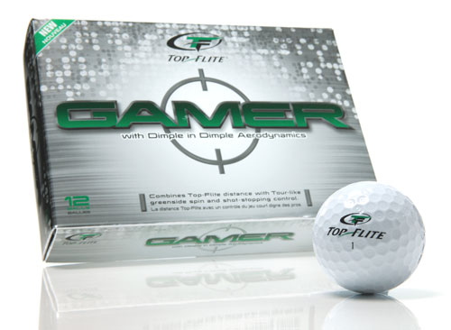 Topflite Golf Topflite Gamer Golf Balls 12 Balls