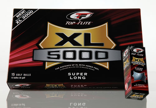 Topflite Golf Topflite XL5000 Super Long Golf Balls 15 Pack